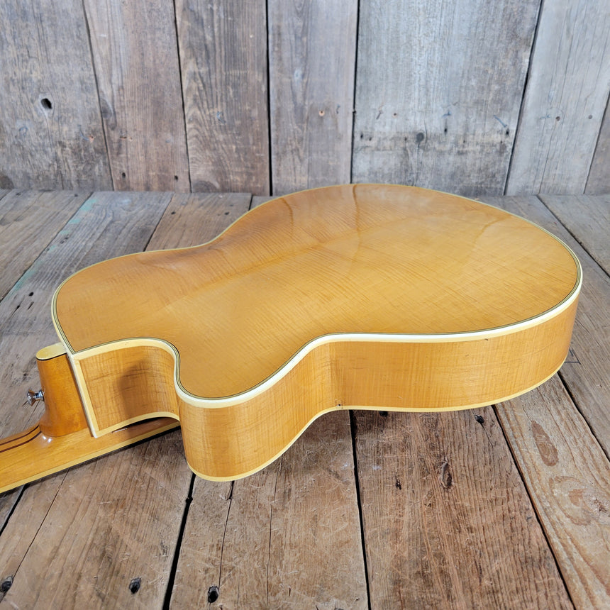 Hofner President Blonde Round Panel 1956