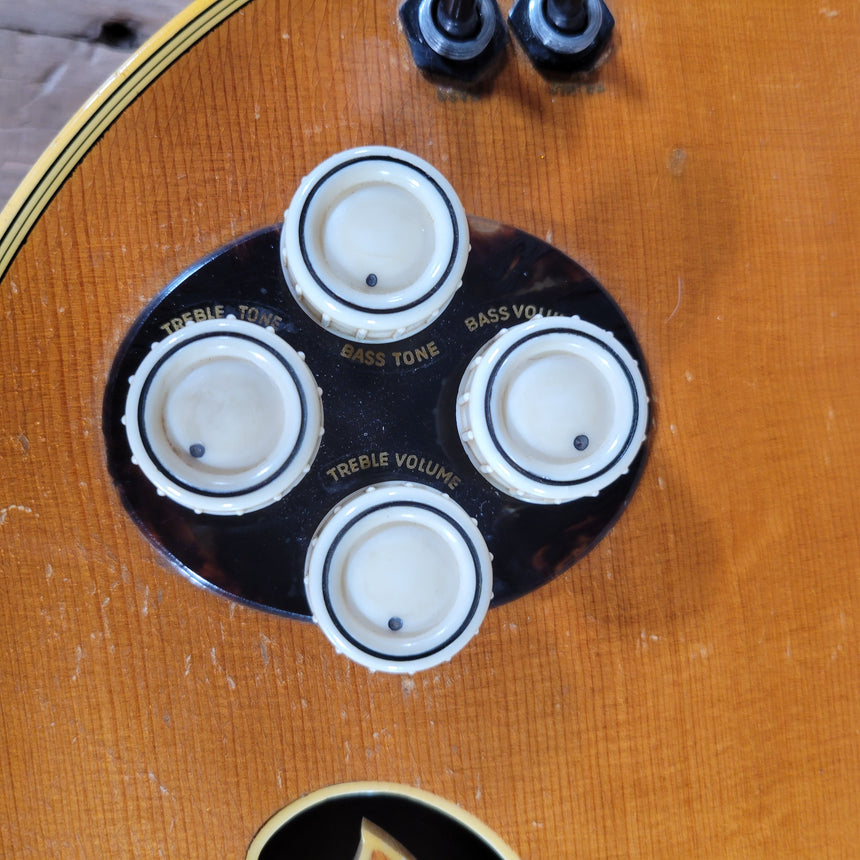 Hofner President Blonde Round Panel 1956