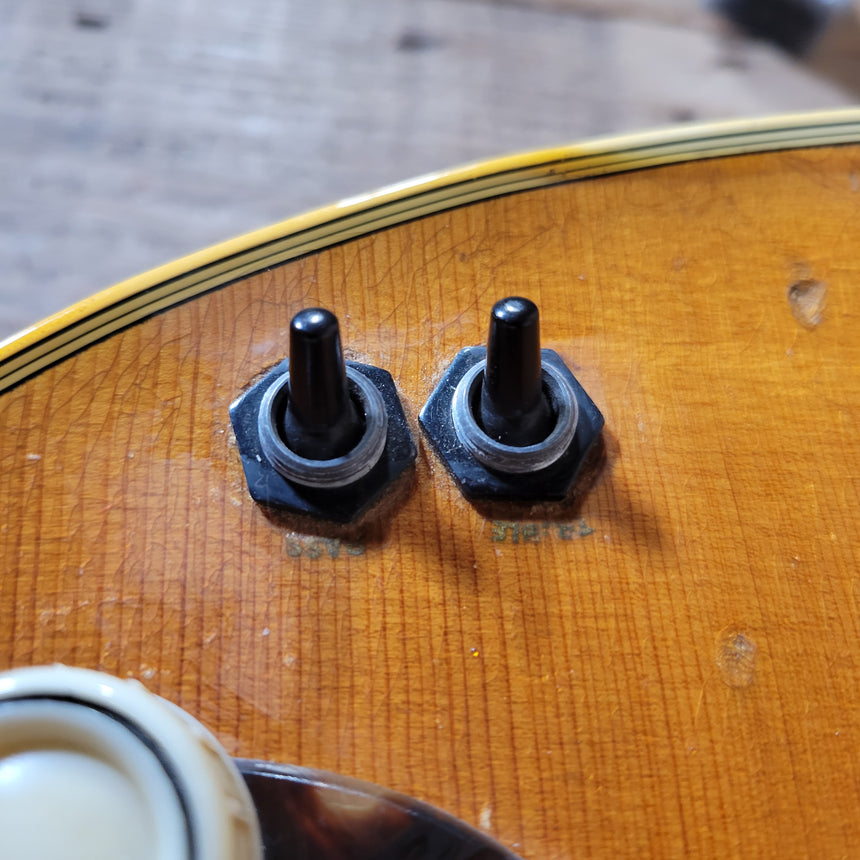 Hofner President Blonde Round Panel 1956