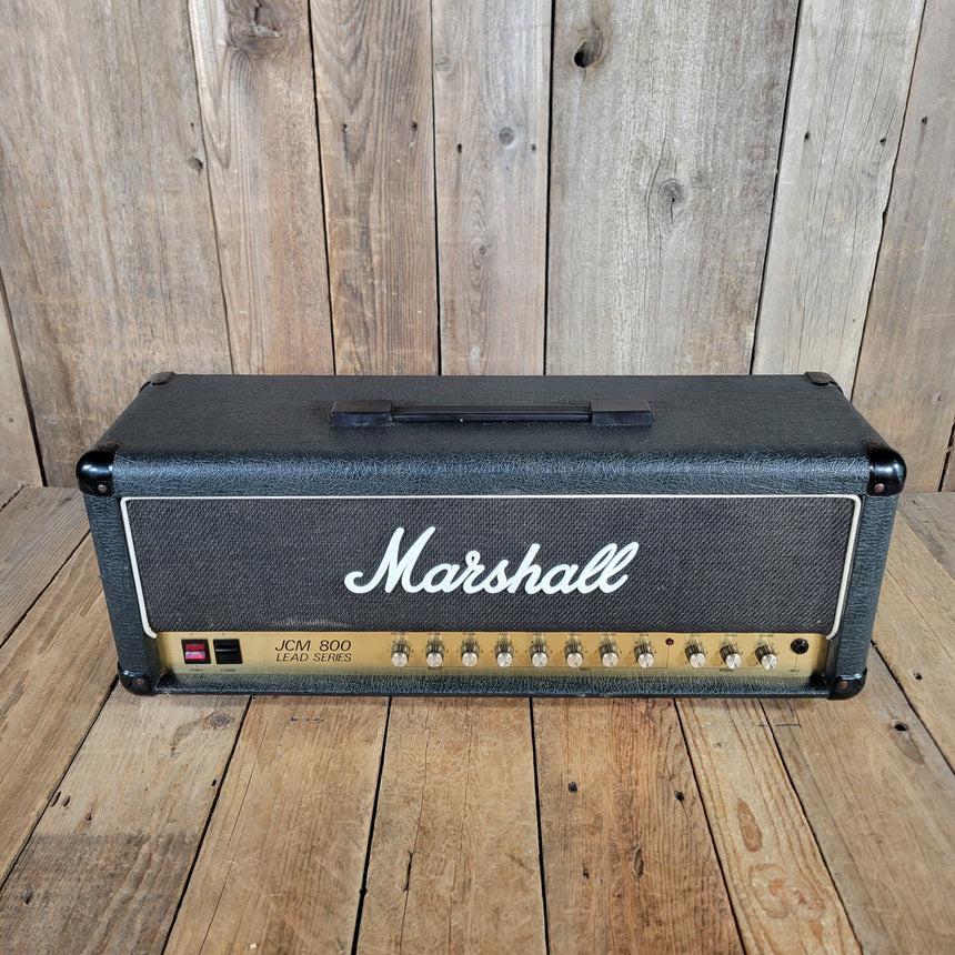 Marshall JCM800 Model 2205 50 Watt Head 1987