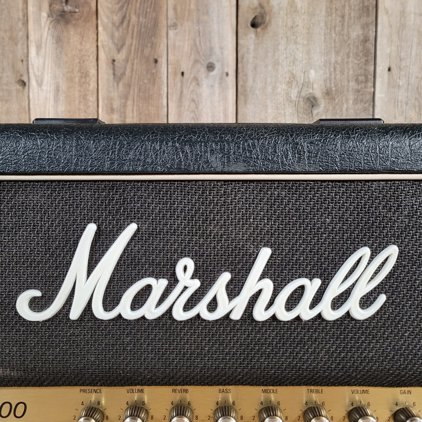 Marshall JCM800 Model 2205 50 Watt Head 1987