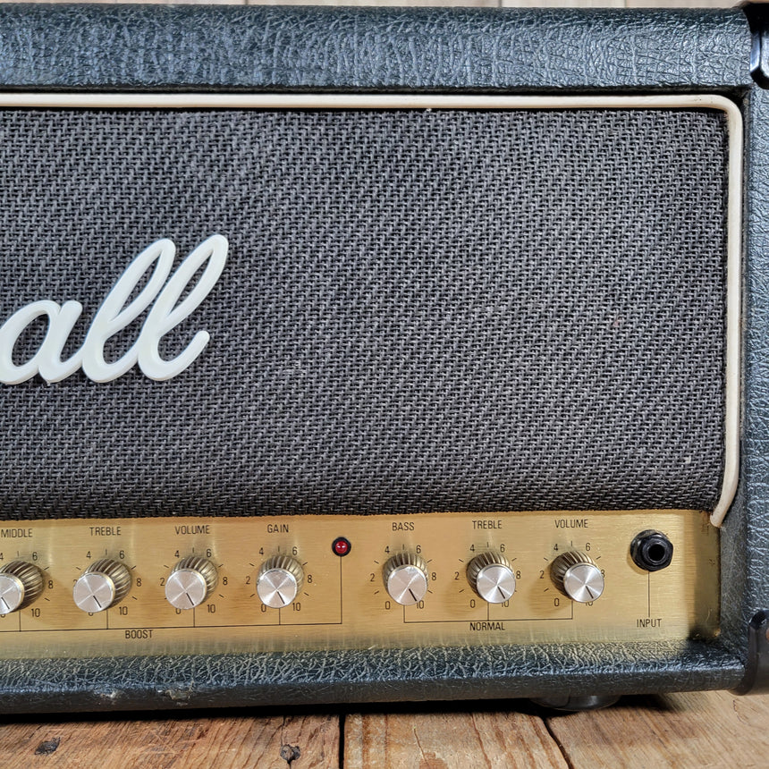 Marshall JCM800 Model 2205 50 Watt Head 1987