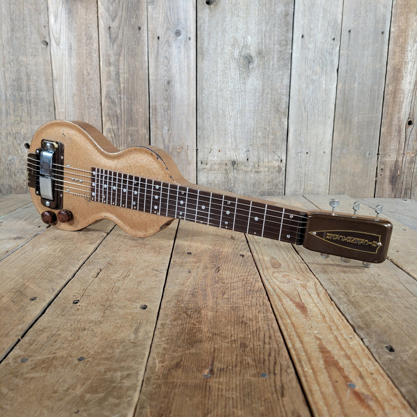 Rickenbacker Model SD Lap Steel SD-6 Electro Copper 1940s