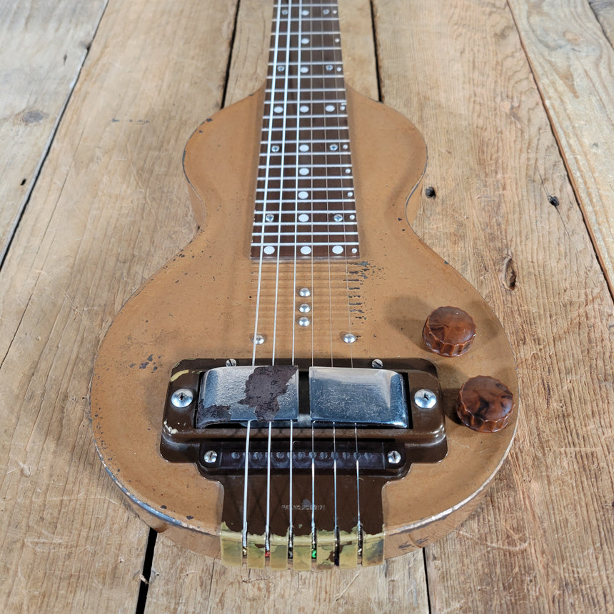 Rickenbacker Model SD Lap Steel SD-6 Electro Copper 1940s