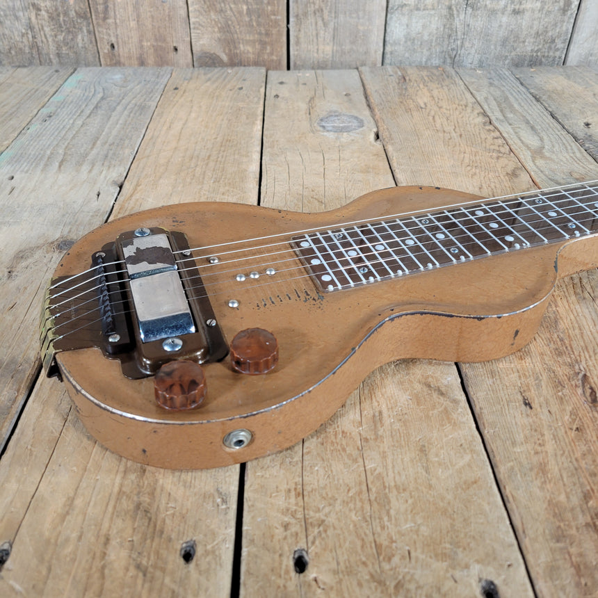 Rickenbacker Model SD Lap Steel SD-6 Electro Copper 1940s