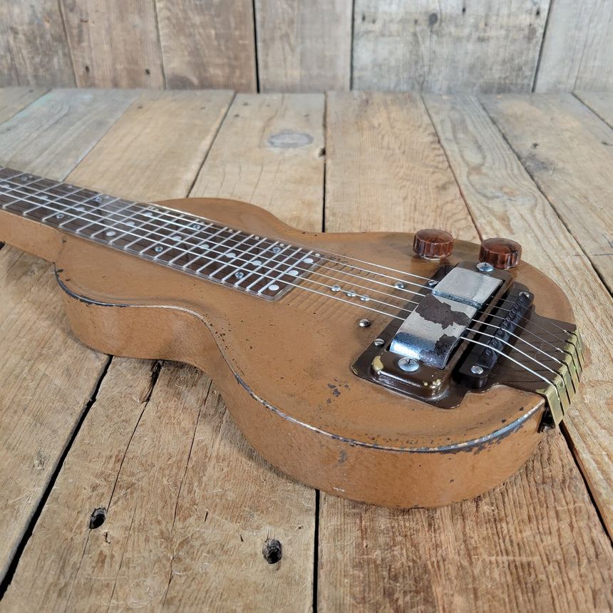 Rickenbacker Model SD Lap Steel SD-6 Electro Copper 1940s