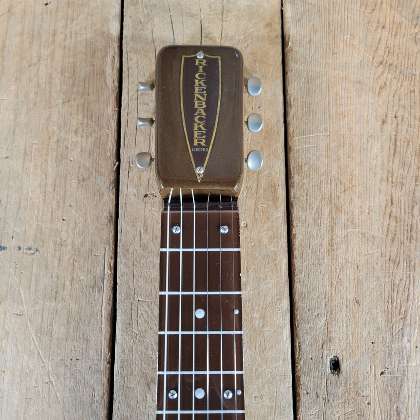 Rickenbacker Model SD Lap Steel SD-6 Electro Copper 1940s