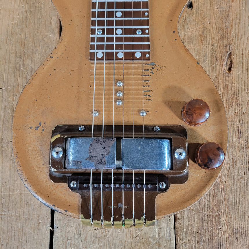 Rickenbacker Model SD Lap Steel SD-6 Electro Copper 1940s