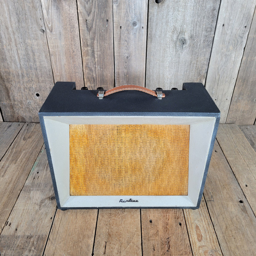 Airline Model 9003 Amp Made for Montgomery Wards Catalog 1960 - ON THE WAY TO THE NASHVILLE GUITAR SHOW