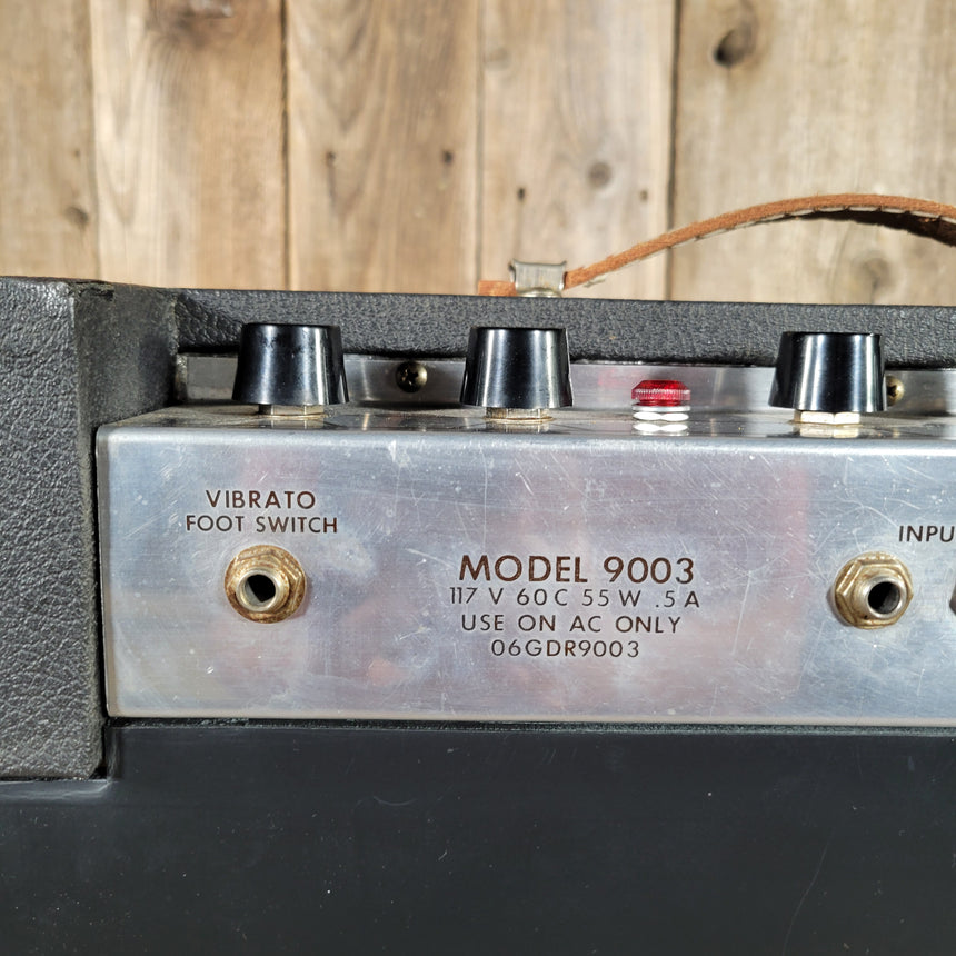 Airline Model 9003 Amp Made for Montgomery Wards Catalog 1960