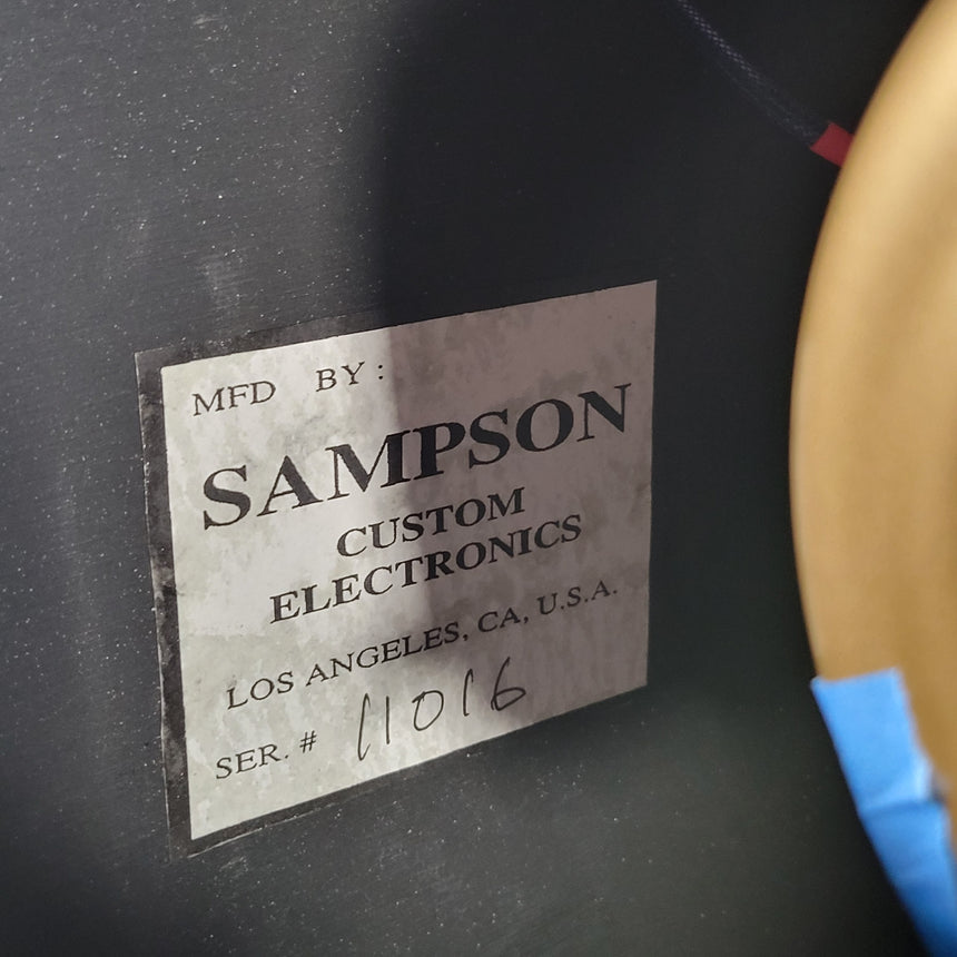 Sampson Mark Sampson DC 30 Custom 2x12 2022