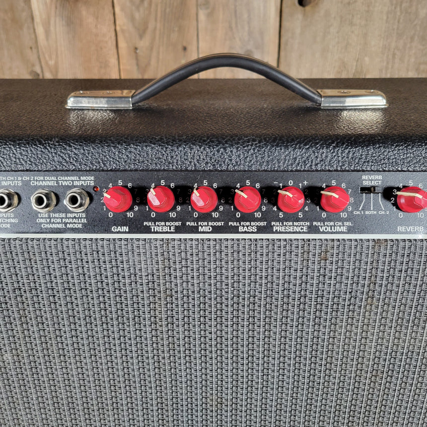 Fender The Twin Red Knob 2x12 Combo 1988