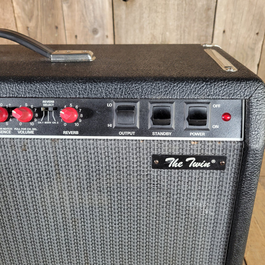 Fender The Twin Red Knob 2x12 Combo 1988