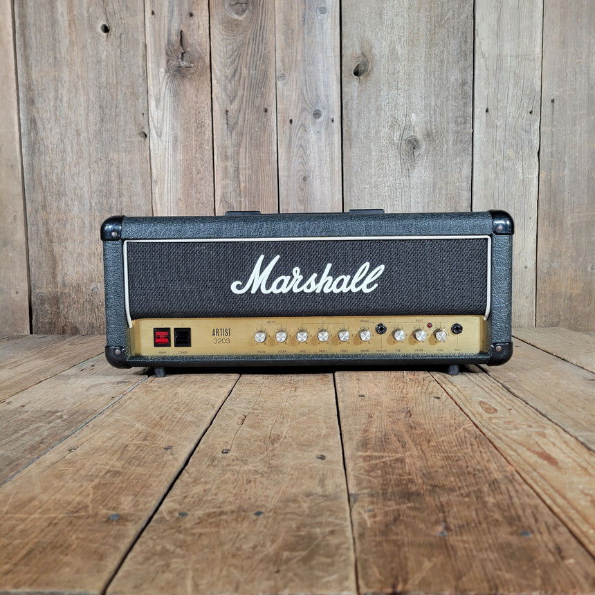 Marshall Artist 30 Model 3203 30 Watt Head 1988