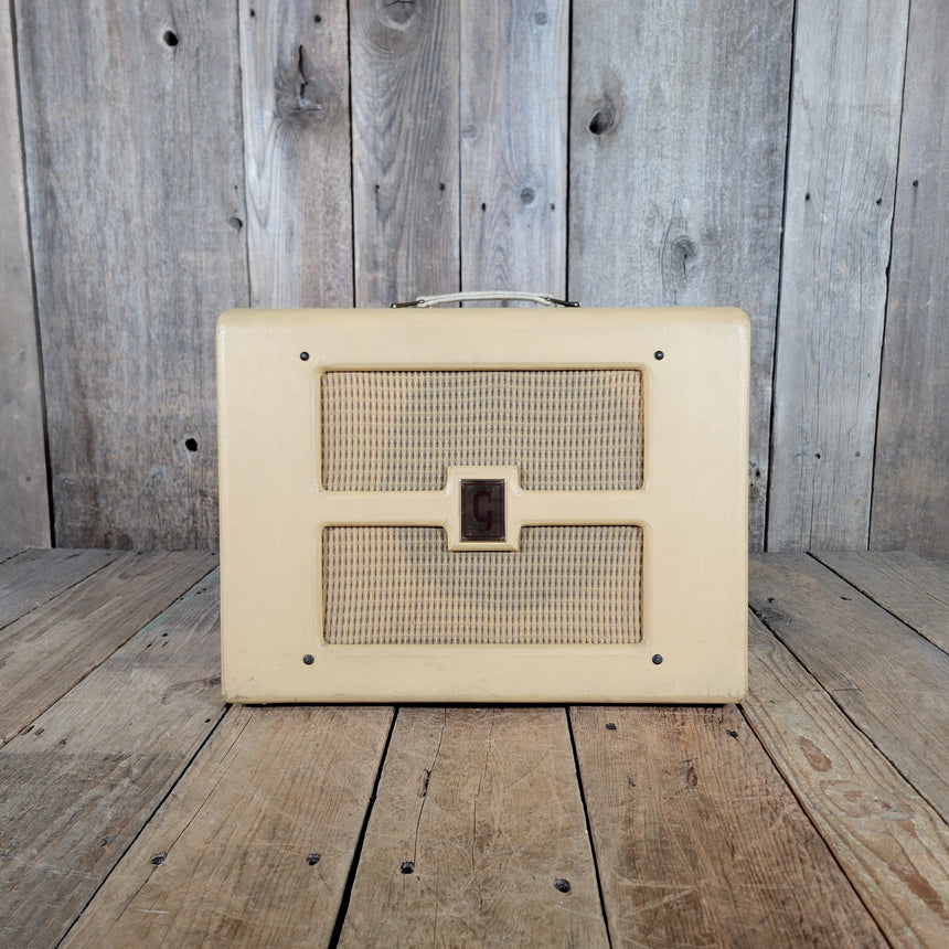 Gibson BR-9 Amplifier with Original Cover 1953