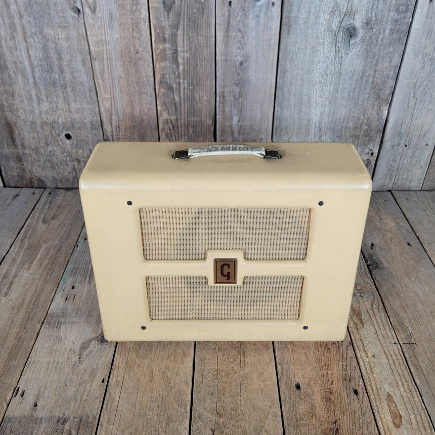 Gibson BR-9 Amplifier with Original Cover 1953