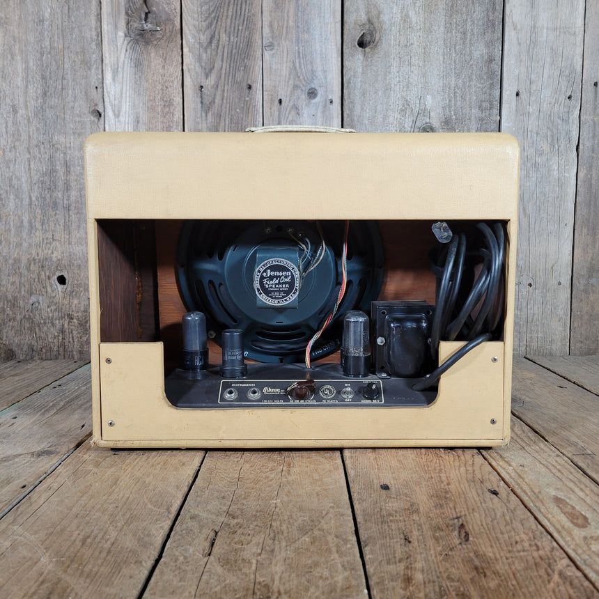 Gibson BR-9 Amplifier with Original Cover 1953