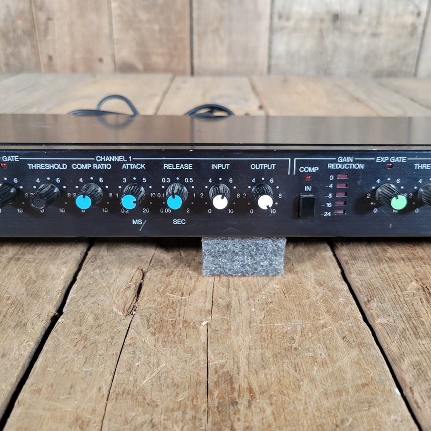 SoundTech ST200CL Stereo Compressor Limiter Gate Rackmount Unit MIJ