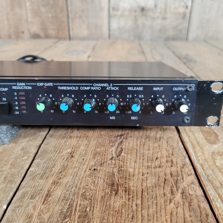 SoundTech ST200CL Stereo Compressor Limiter Gate Rackmount Unit MIJ