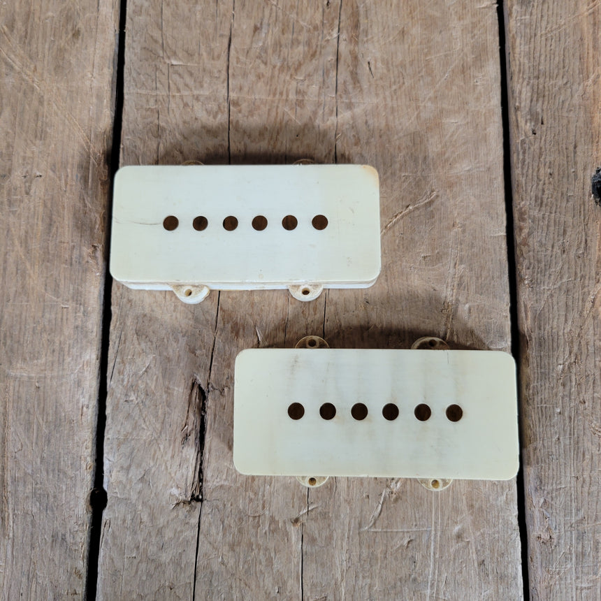 Fender Jazzmaster Pickup Covers 1960's Pre CBS