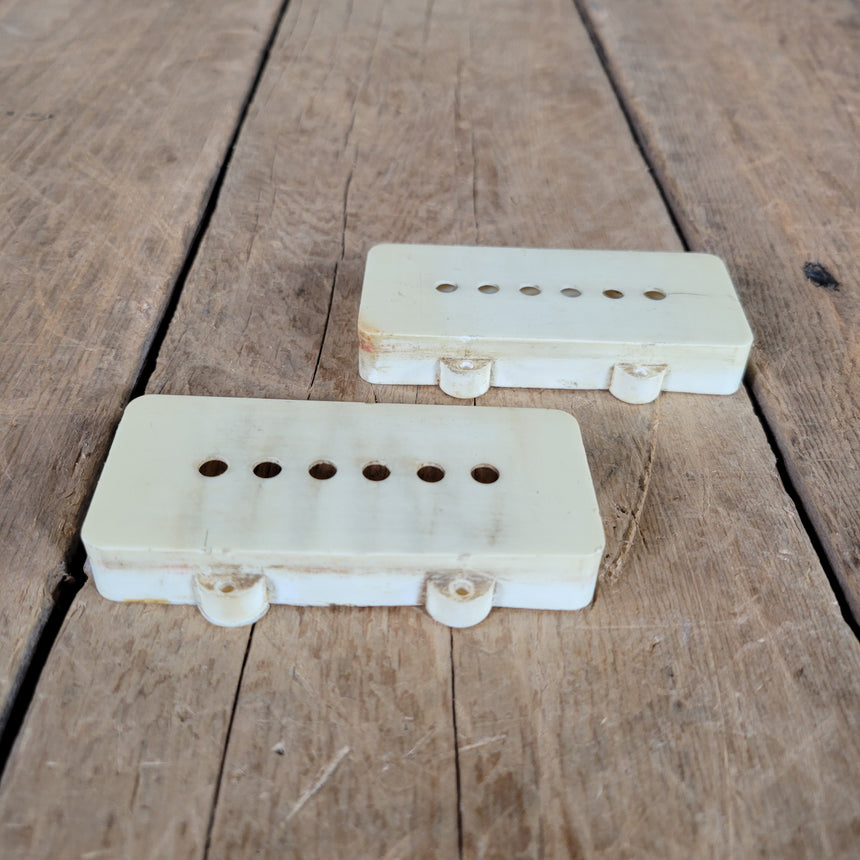 Fender Jazzmaster Pickup Covers 1960's Pre CBS