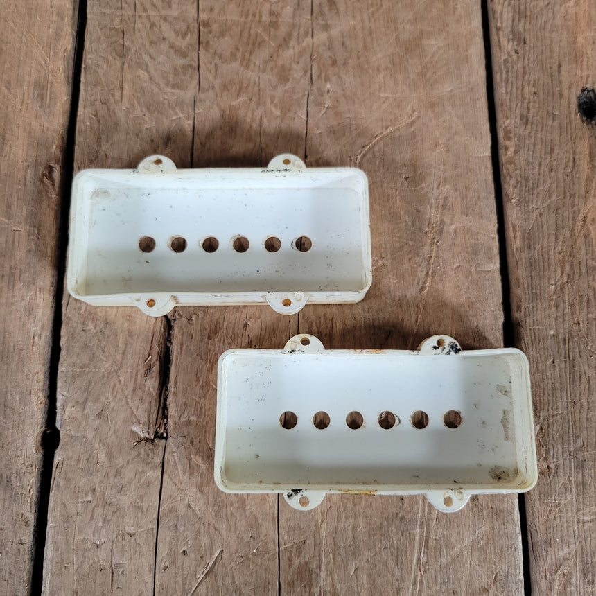 Fender Jazzmaster Pickup Covers 1960's Pre CBS