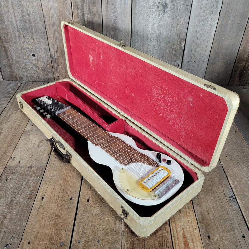 SOLD - Epiphone Alkire E Harp 10 String Lap Steel 1946
