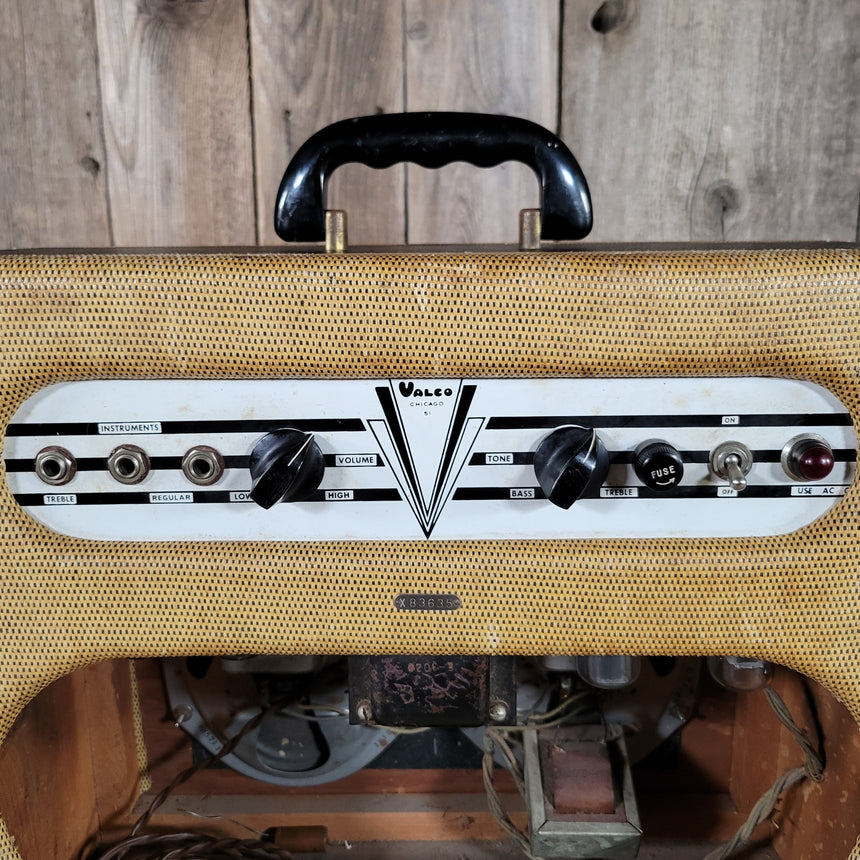 Valco Alkire E Harp Amp 1957