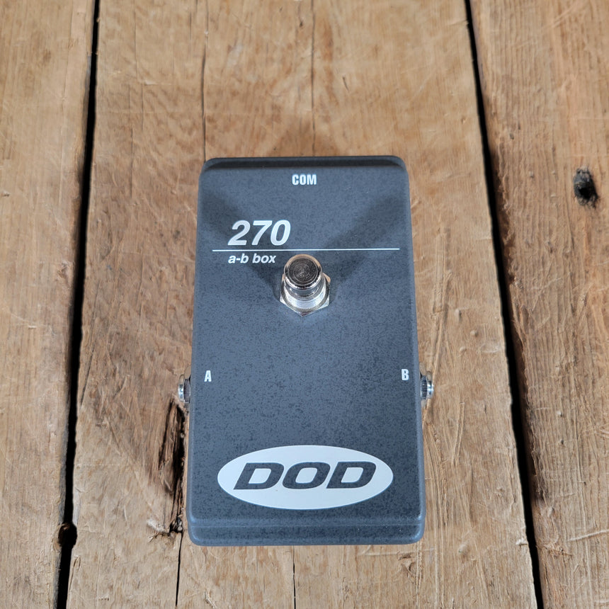 DOD 270 A-B Box Reissue