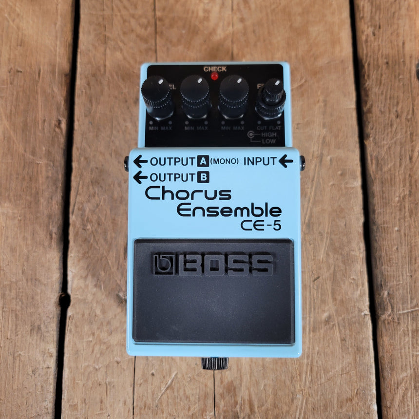 Boss CE-5 Chorus Ensemble Stereo Taiwan