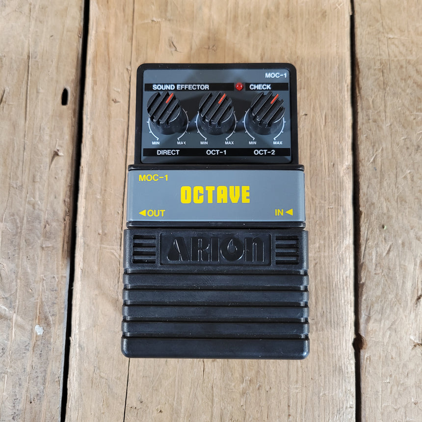 Arion MOC-1 Octave Pedal 1980s