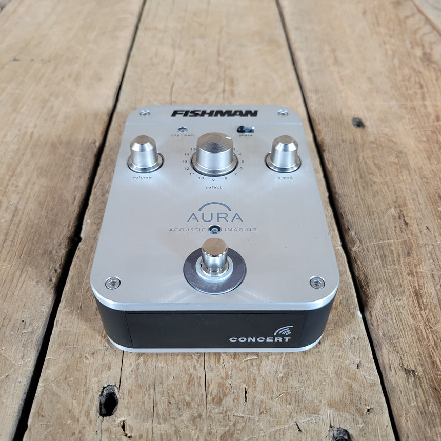 Fishman Aura Concert Acoustic Imaging Pedal with Box