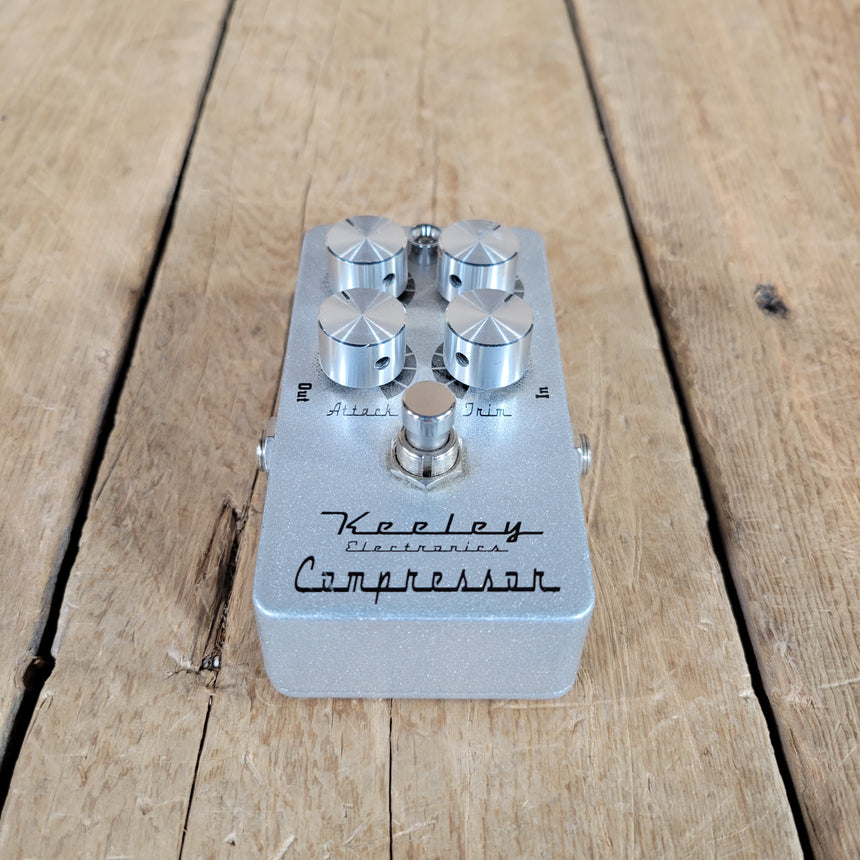 Keeley Electronics Compressor 4 Knob Edition with Box 2010s