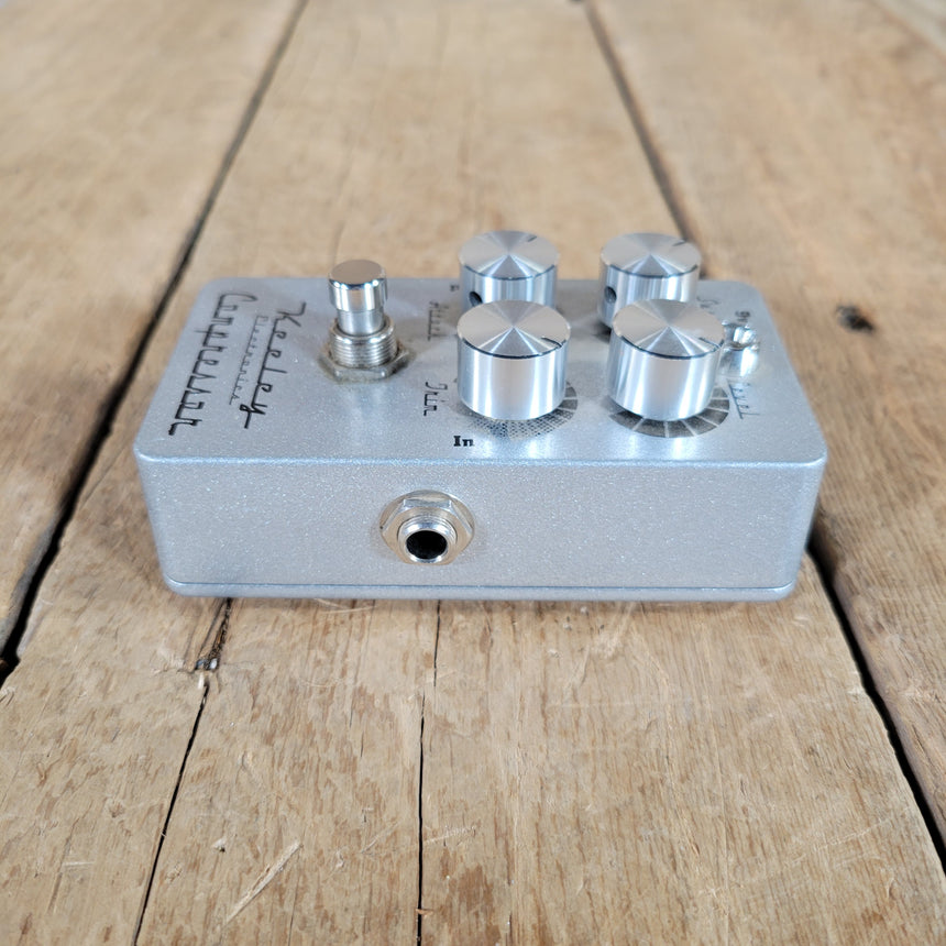 Keeley Electronics Compressor 4 Knob Edition with Box 2010s