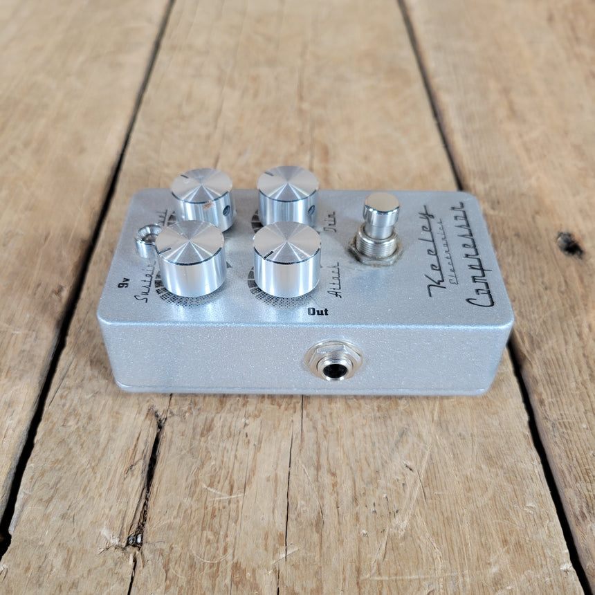 Keeley Electronics Compressor 4 Knob Edition with Box 2010s