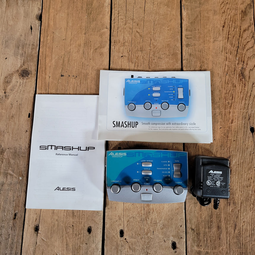 Alesis ModFX Smashup Multi Compression with Power Adapter Manual