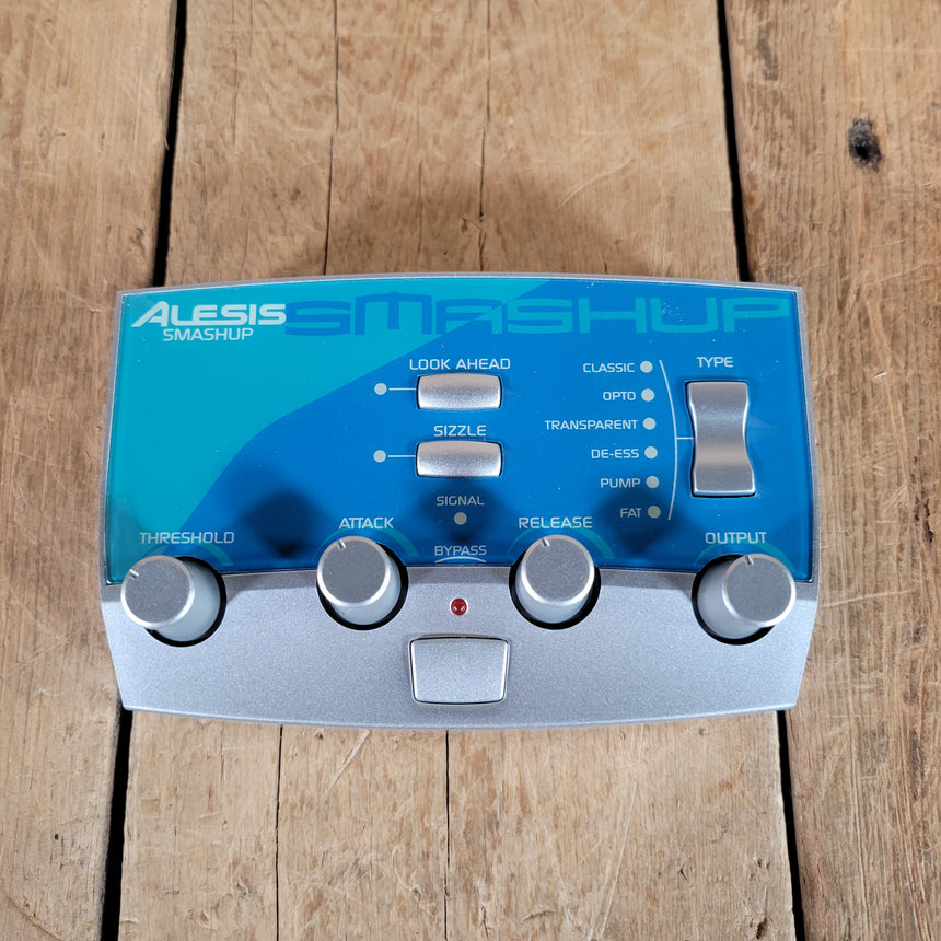 Alesis ModFX Smashup Multi Compression with Power Adapter Manual