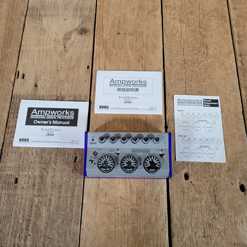 Korg Ampworks Modeling Signal Processor