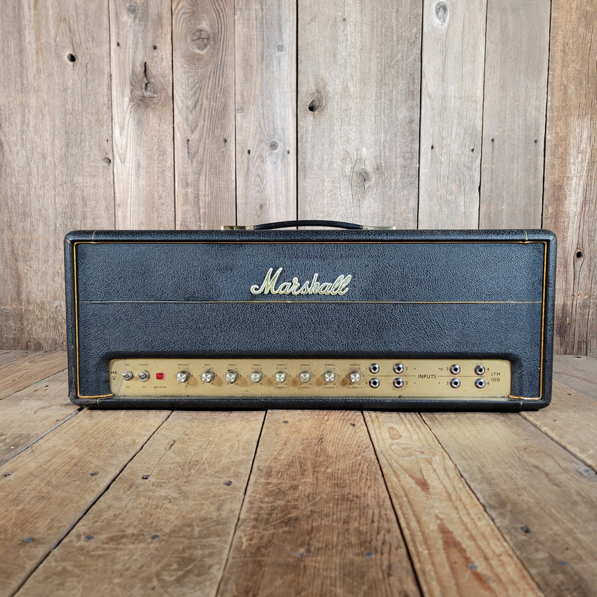 Marshall 1965 JTM 100 Plexi Super PA Model 1968