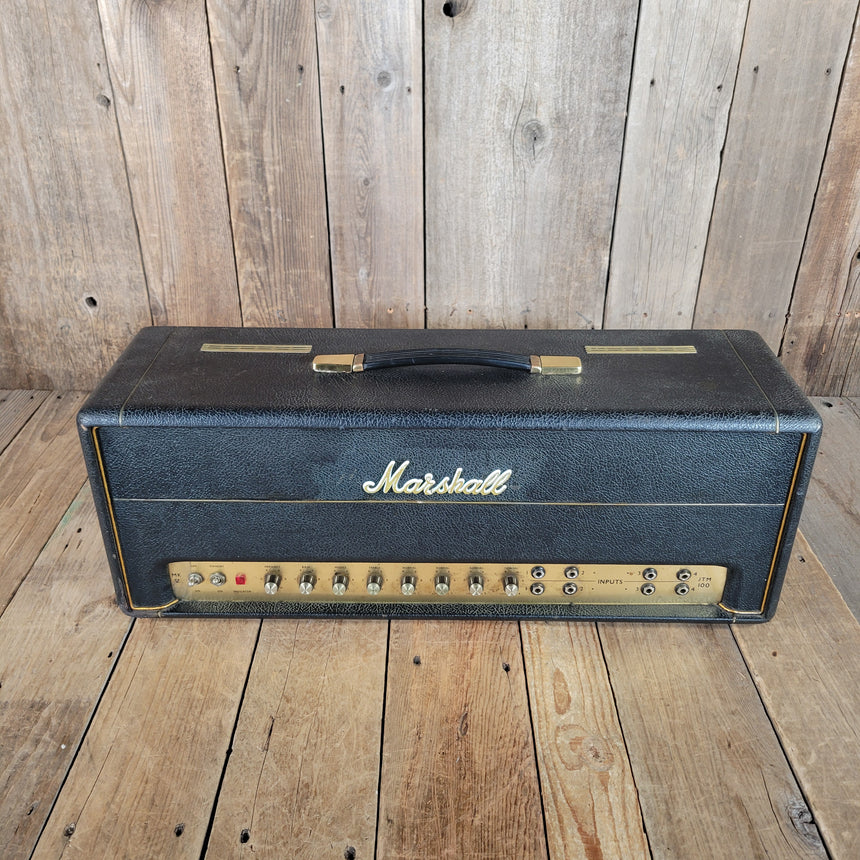 Marshall 1965 JTM 100 Plexi Super PA Model 1968