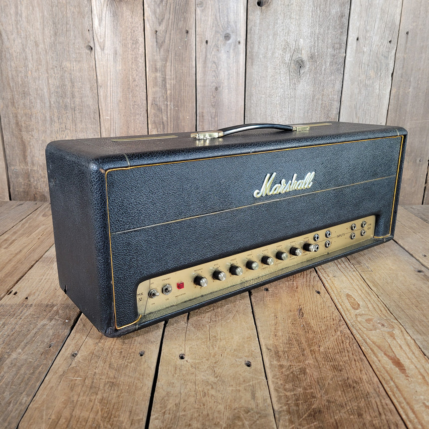 Marshall 1965 JTM 100 Plexi Super PA Model 1968