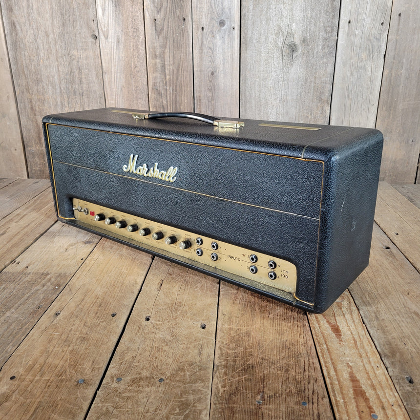 Marshall 1965 JTM 100 Plexi Super PA Model 1968