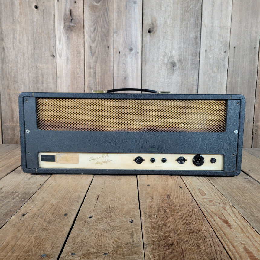 Marshall 1965 JTM 100 Plexi Super PA Model 1968