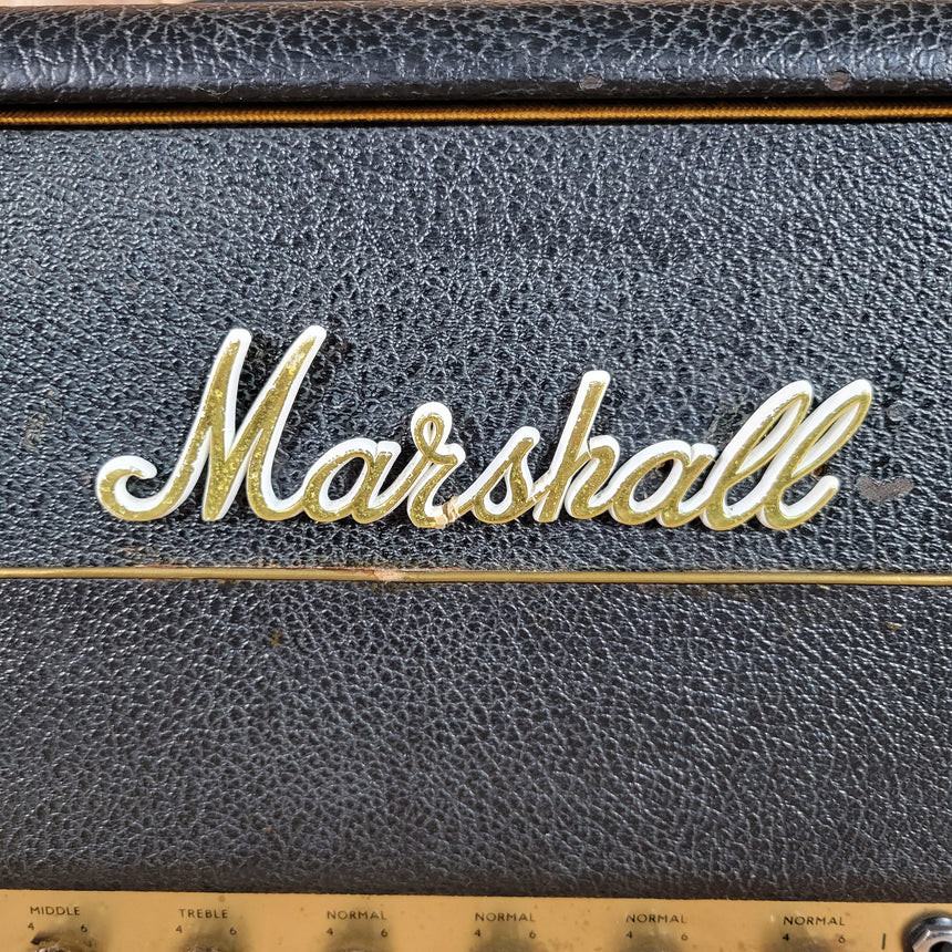 Marshall 1965 JTM 100 Plexi Super PA Model 1968