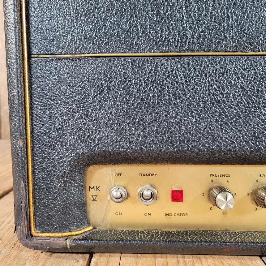 Marshall 1965 JTM 100 Plexi Super PA Model 1968