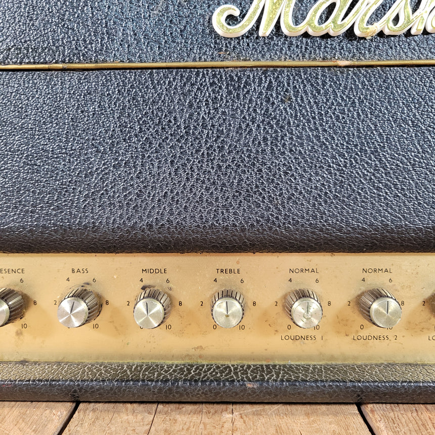 Marshall 1965 JTM 100 Plexi Super PA Model 1968