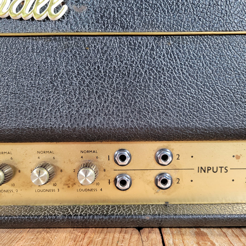 Marshall 1965 JTM 100 Plexi Super PA Model 1968