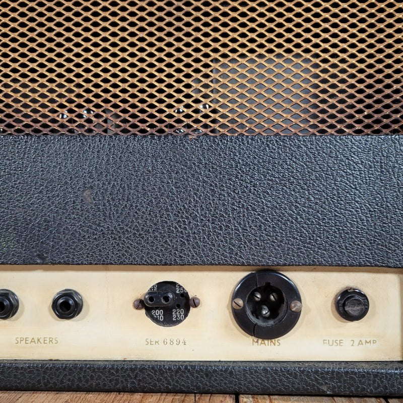 Marshall 1965 JTM 100 Plexi Super PA Model 1968