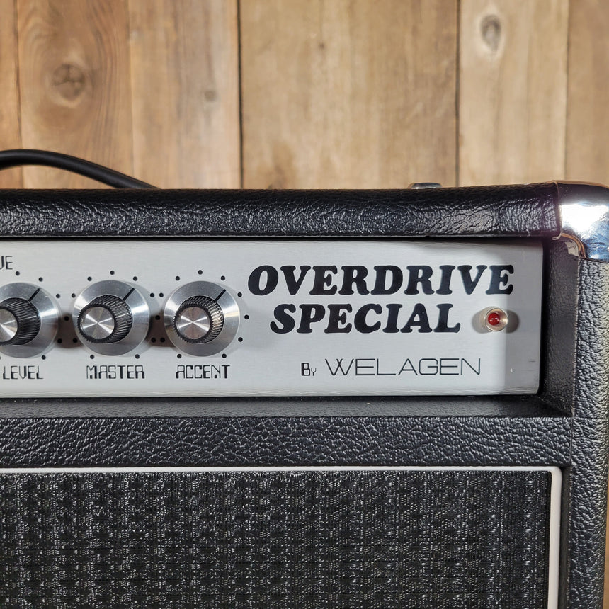 On Hold - Welagen 70s Overdrive Special Dumble Clone OD-100W 2018