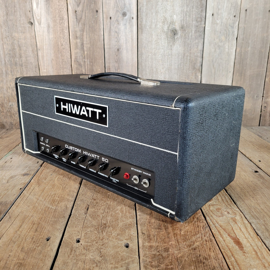 Hiwatt Custom 50 DR504 Head 1973